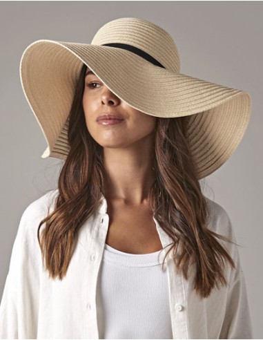 BEE-B740-Marbella Wide-Brimmed Sun Hat
